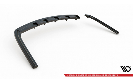 Накладка задняя BMW 5 (F10)