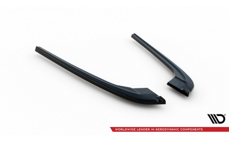 Накладка задняя BMW 5 (F10)