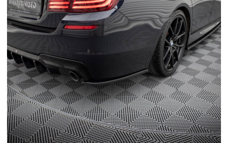 Накладка задняя BMW 5 (F10)