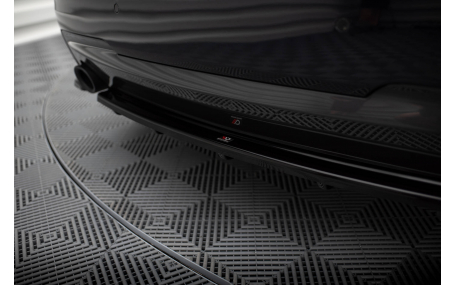 Накладка задняя BMW 5 (F10)