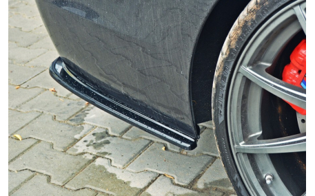 Накладка задняя BMW 5 (F11)