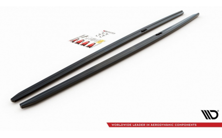 Пороги BMW 5 F10