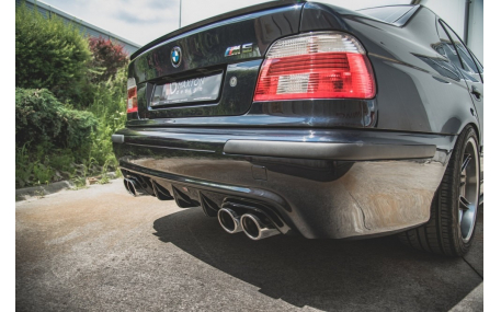 Накладка задняя BMW 5 E39