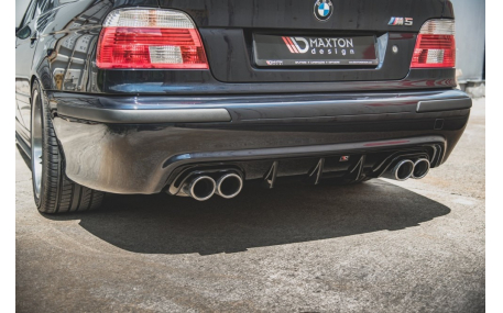 Накладка задняя BMW 5 E39
