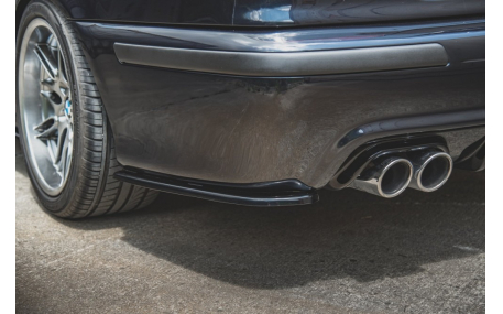 Накладка задняя BMW 5 E39