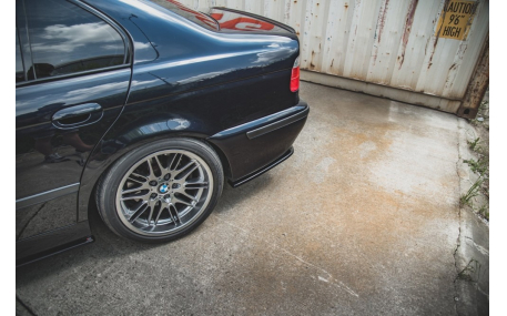 Накладка задняя BMW 5 E39