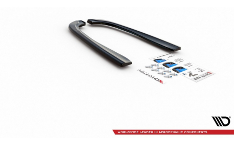 Накладка задняя BMW 5 E39