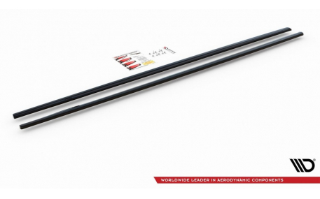 Пороги BMW 5 (E39)