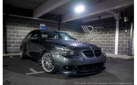 Накладка передняя BMW E60