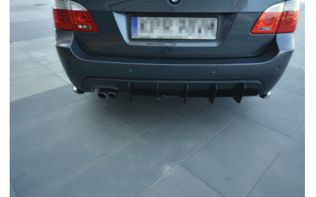 Накладка задняя BMW E61