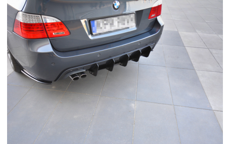 Накладка задняя BMW E61