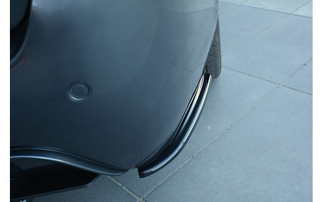 Накладка задняя BMW 5 E60