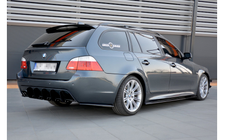 Накладка задняя BMW 5 E60