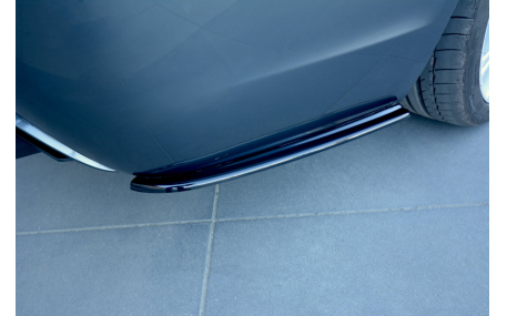 Накладка задняя BMW 5 E60