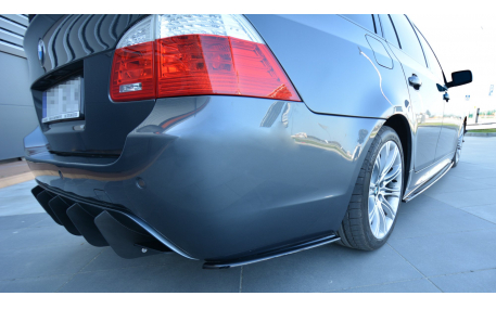 Накладка задняя BMW 5 E60