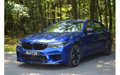Накладка передняя BMW M5 F90 2016-2020