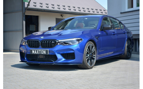 Накладка передняя BMW M5 F90 2016-2020