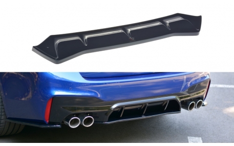 Накладка задняя BMW 5 G30 2016-2023