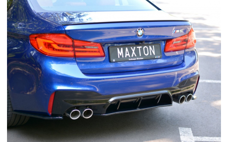 Накладка задняя BMW 5 G30 2016-2023