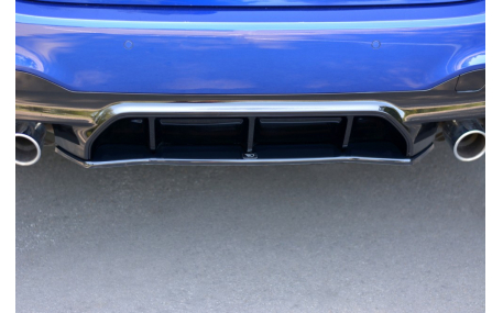 Накладка задняя BMW 5 G30 2016-2023