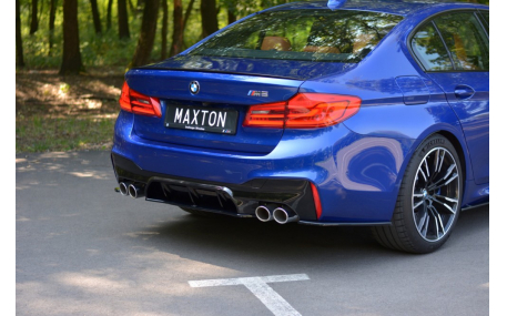 Накладка задняя BMW 5 G30 2016-2023