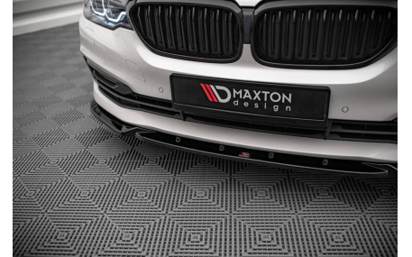 Накладка передняя BMW 5 G30 2016-2020