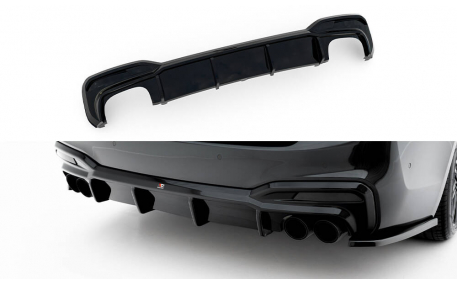 Накладка задняя BMW 5 G30 2016-2020