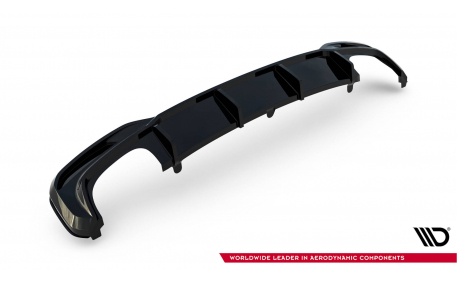 Накладка задняя BMW 5 G30 2016-2020