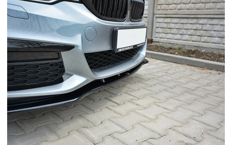 Накладка передняя BMW 5 G30 2016-2020