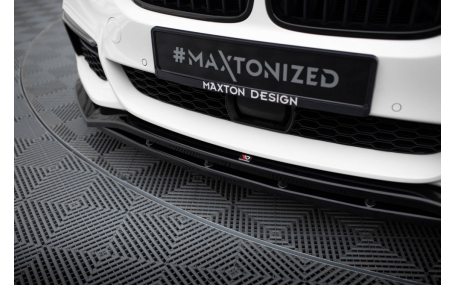 Накладка передняя BMW 5 G30 2016-2020