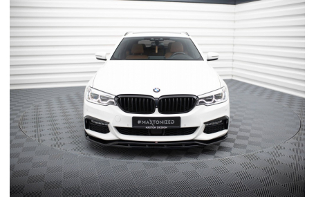 Накладка передняя BMW 5 G30 2016-2020