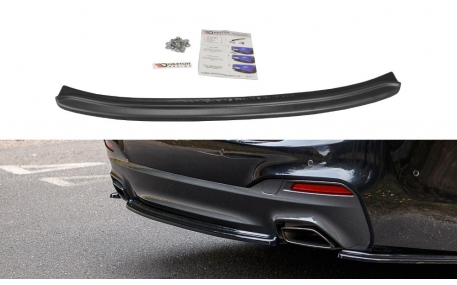 Накладка задняя BMW 5 G30 2016-2020