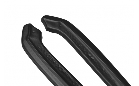 Накладка задняя BMW 5 G30 2016-2020