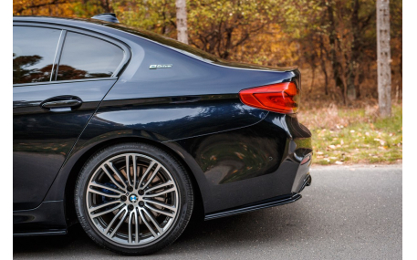 Накладка задняя BMW 5 G30 2016-2020