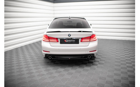 Накладка задняя BMW 5 G30 2016-2020