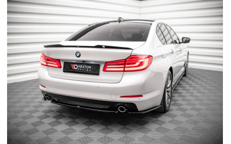 Накладка задняя BMW 5 G30 2016-2020
