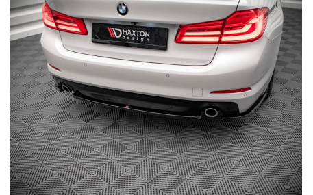 Накладка задняя BMW 5 G30 2016-2020