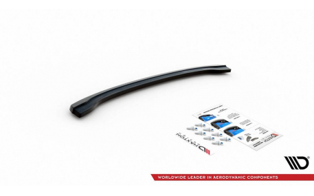 Накладка задняя BMW 5 G30 2016-2020