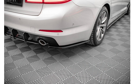 Накладка задняя BMW 5 G30 2016-2020