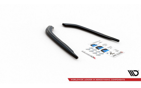 Накладка задняя BMW 5 G30 2016-2020