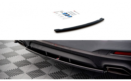 Накладка задняя BMW 5 G30 2020-2023