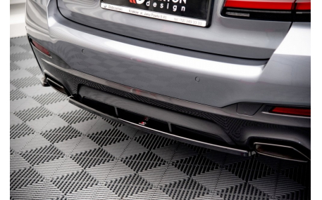 Накладка задняя BMW 5 G30 2020-2023