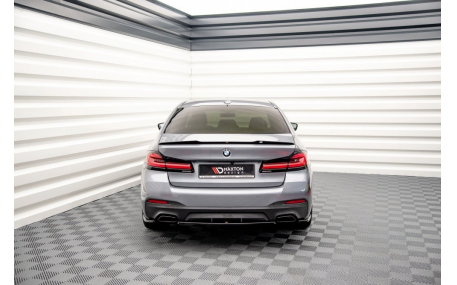 Накладка задняя BMW 5 G30 2020-2023