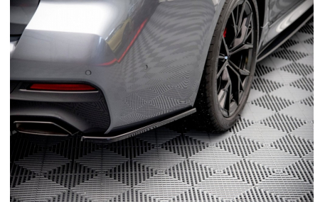 Накладка задняя BMW 5 G30 2020-2023