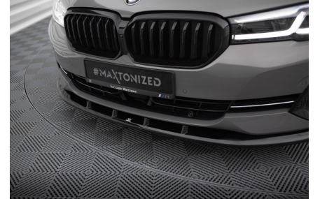 Накладка передняя BMW 5 G30 2020-2023