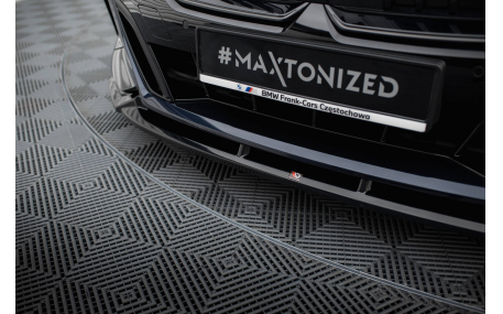 Накладка передняя BMW 5 G60