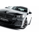 Накладка передняя BMW 5 G60