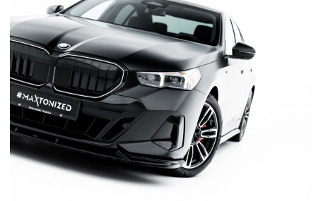 Накладка передняя BMW 5 G60
