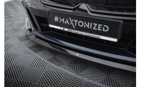 Накладка передняя BMW 5 G60