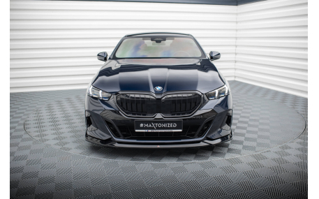 Накладка передняя BMW 5 G60